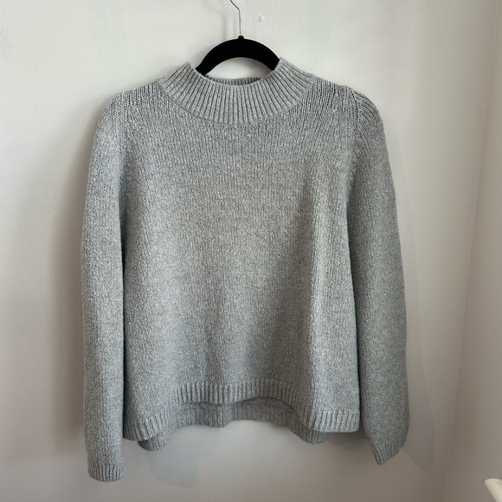 Old Navy Cozy MockNeck Sweater - Picture 2 of 7